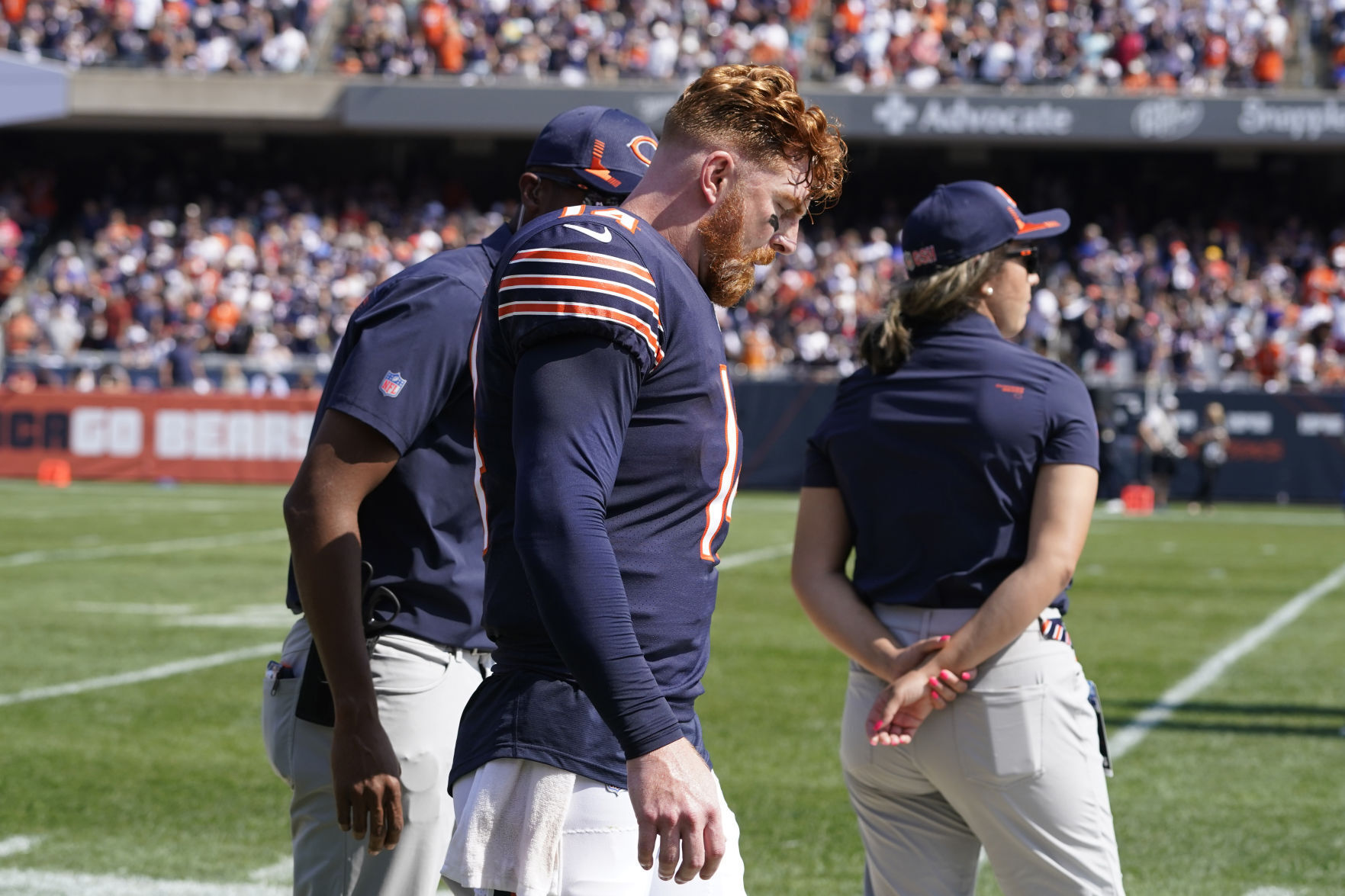 Bengals Bears Football